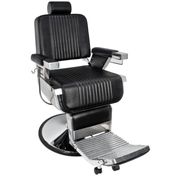 ActivShop GABBIANO FOTEL BARBERSKI ROYAL CZARNY